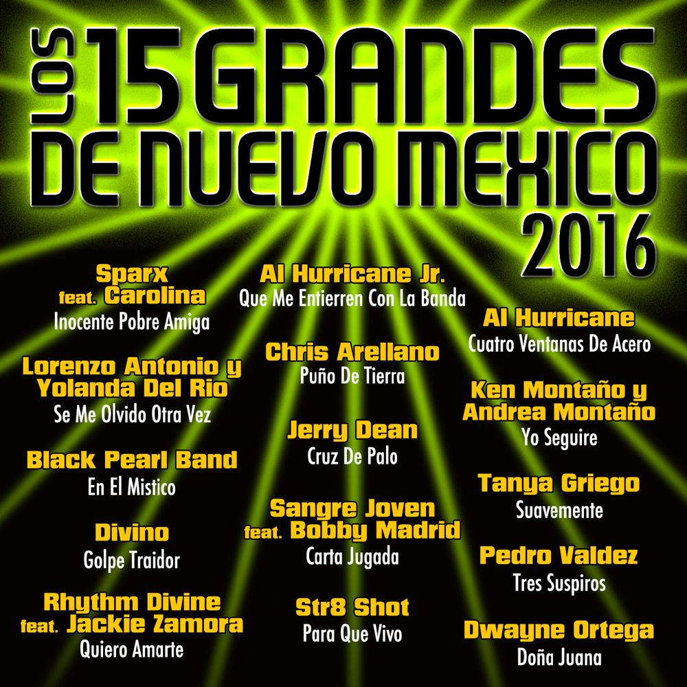 15 Grandes 2016 CD